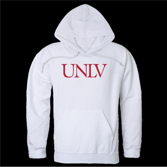 University of Nevada, Las Vegas Rebels Seal Hoodie, White - Large