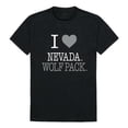 thumbnail image 1 of University of Nevada, Reno I Love T-Shirt, Black - Extra Large, 1 of 1