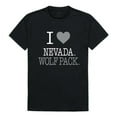 thumbnail image 1 of University of Nevada, Reno I Love T-Shirt, Black - Small, 1 of 1