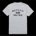 thumbnail image 1 of University of Nevada, Reno Pack Distressed Arch College T-Shirt, Heather Grey - Small, 1 of 1