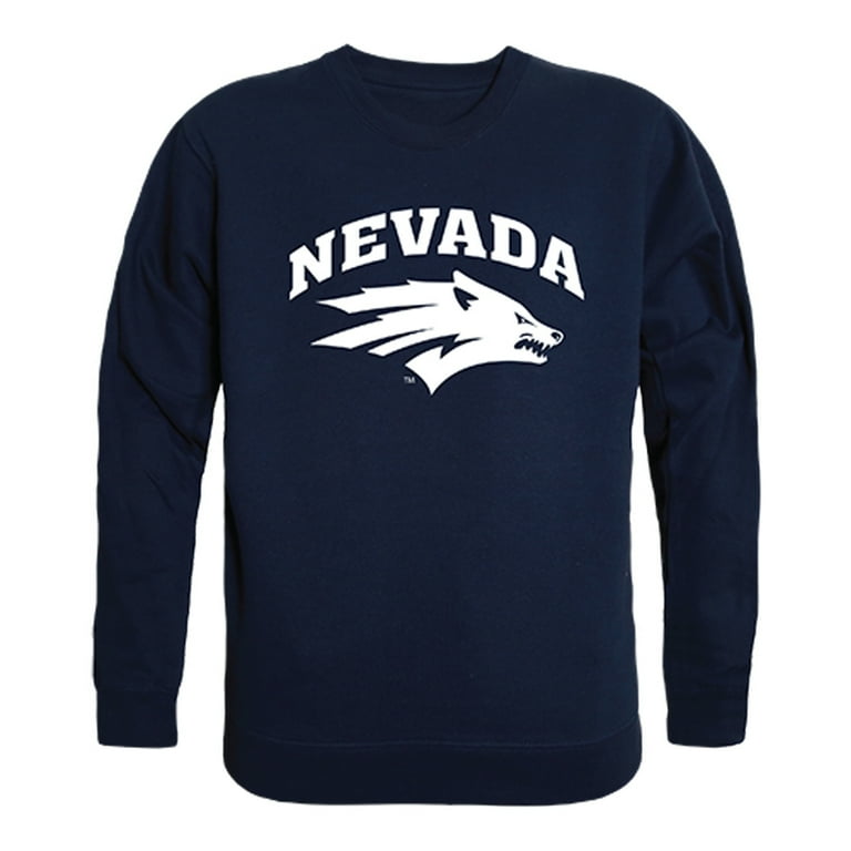 University of Nevada, Reno Wolf Pack College Crewneck Sweatshirt