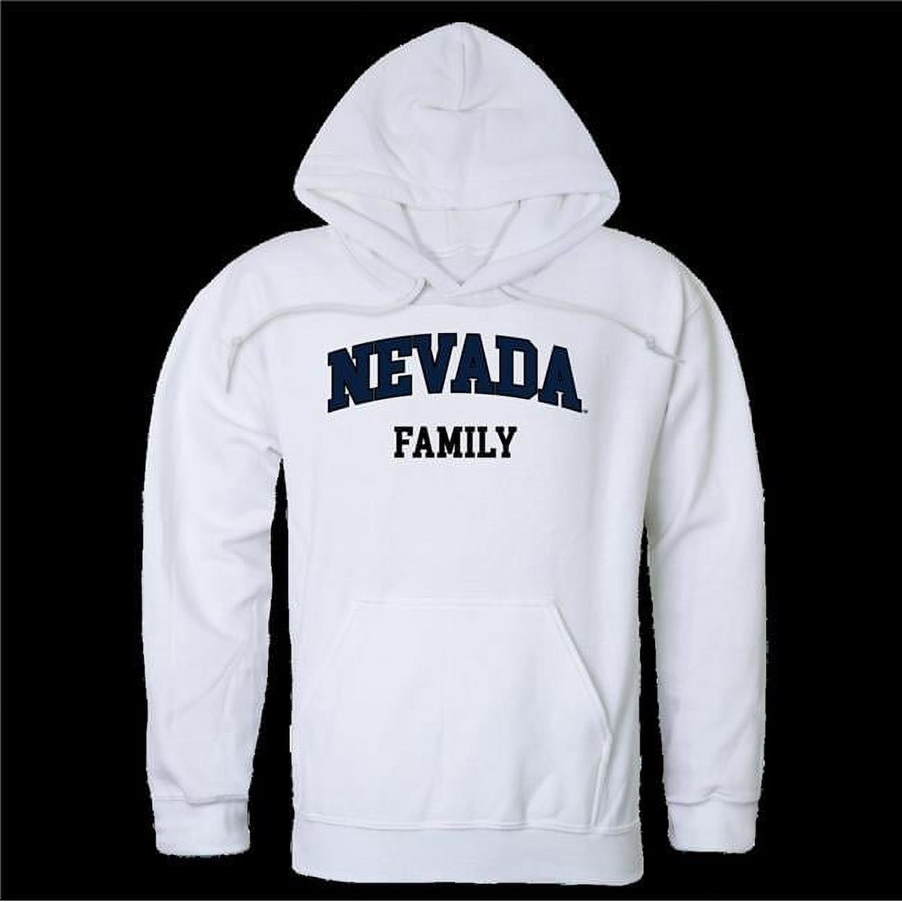 Wolfpack Store Reno University of Nevada, Reno Wolf Pack Family Hoodie, White - Extra Large ...