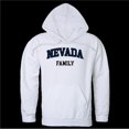 thumbnail image 1 of University of Nevada, Reno Wolf Pack Family Hoodie, White - Large, 1 of 1