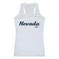 thumbnail image 1 of University of Nevada Womens Script Tank Top, White - Large, 1 of 1