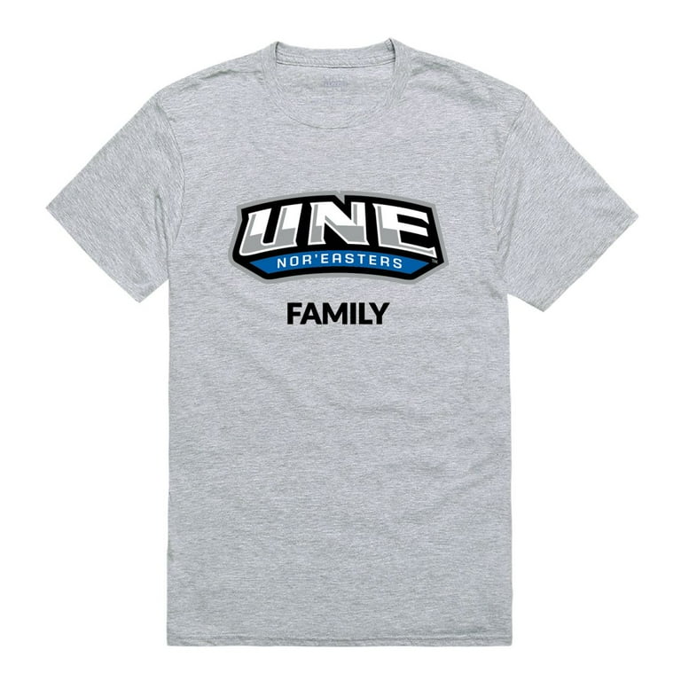 University of New England Nor easters Family T Shirt Walmart