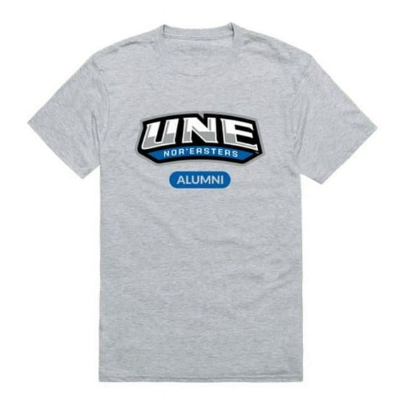 University of New England NorEasters Alumni T-Shirt, Heather Grey - Large