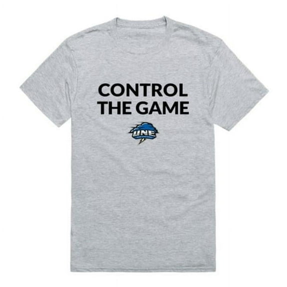 University of New England NorEasters CTG T-Shirt, Heather Grey - Small
