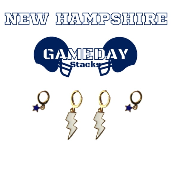 University of New Hampshire Classic Gameday Stack