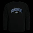 thumbnail image 1 of University of New Haven Chargers Campus Crewneck Sweatshirt, Black - Large, 1 of 1