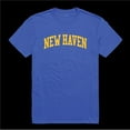 thumbnail image 1 of University of New Haven Chargers College T-Shirt, Royal - Small, 1 of 1