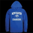 thumbnail image 1 of University of New Haven Chargers Seal Hoodie, Royal - Extra Large, 1 of 1