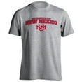 thumbnail image 1 of University of New Mexico Lobos Classic Arch with Mascot Short Sleeve T-Shirt, 1 of 4