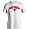 thumbnail image 1 of University of New Mexico Lobos Classic Arch with Mascot Short Sleeve T-Shirt, 1 of 4
