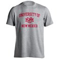 thumbnail image 1 of University of New Mexico Lobos UNM Distressed Retro Short Sleeve T-Shirt, 1 of 4