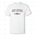thumbnail image 1 of University of New Mexico UNM Lobos, Classic College Alumni Fan Unisex Tee V80333, for men & women, up to size 5XL, 1 of 3