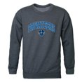 thumbnail image 1 of University of New Orleans Men Campus Crewneck Sweatshirt, Heather Charcoal - 2XL, 1 of 1