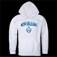 thumbnail image 1 of University of New Orleans Privateers Seal Hoodie, White - Extra Large, 1 of 1