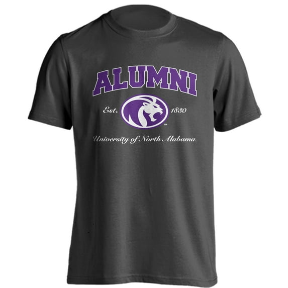 University of North Alabama Lions Alumni Proud Graduate Short Sleeve T-Shirt
