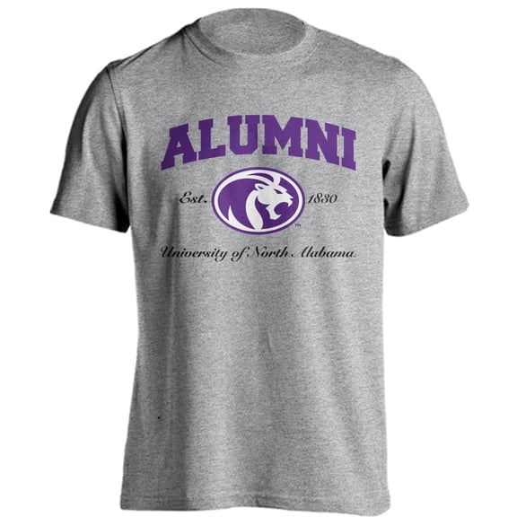 University of North Alabama Lions Alumni Proud Graduate Short Sleeve T-Shirt