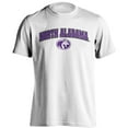 thumbnail image 1 of University of North Alabama Lions Classic Arch with Mascot Short Sleeve T-Shirt, 1 of 4