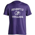 thumbnail image 1 of University of North Alabama Lions UNA Distressed Retro Short Sleeve T-Shirt, 1 of 4