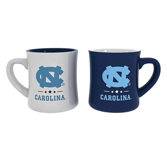 University of North Carolina 10oz Ceramic Cup Set, 2pc