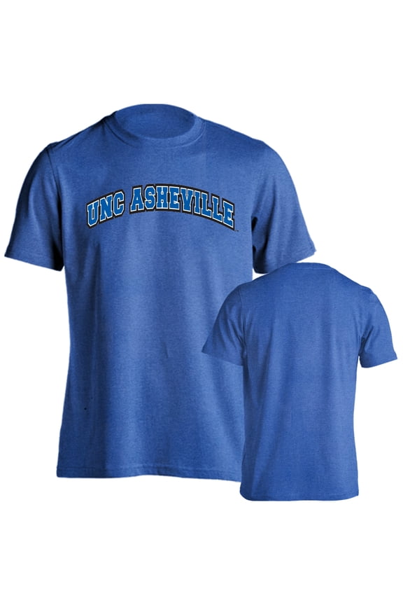 University of North Carolina Asheville Bulldogs Classic Arch T-Shirt