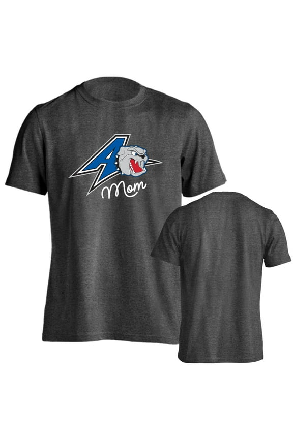 University of North Carolina Asheville Bulldogs Mom Proud Parent Short Sleeve T-Shirt