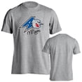 thumbnail image 1 of University of North Carolina Asheville Bulldogs Mom Proud Parent Short Sleeve T-Shirt, 1 of 3