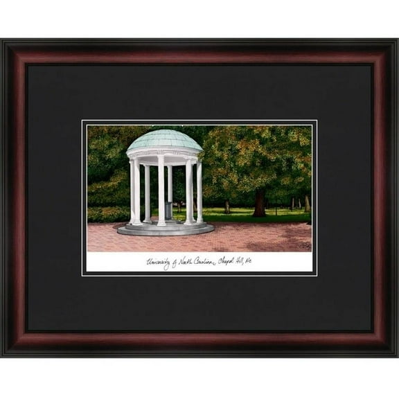 University of North Carolina, Chapel Hill Academic Framed Lithograph