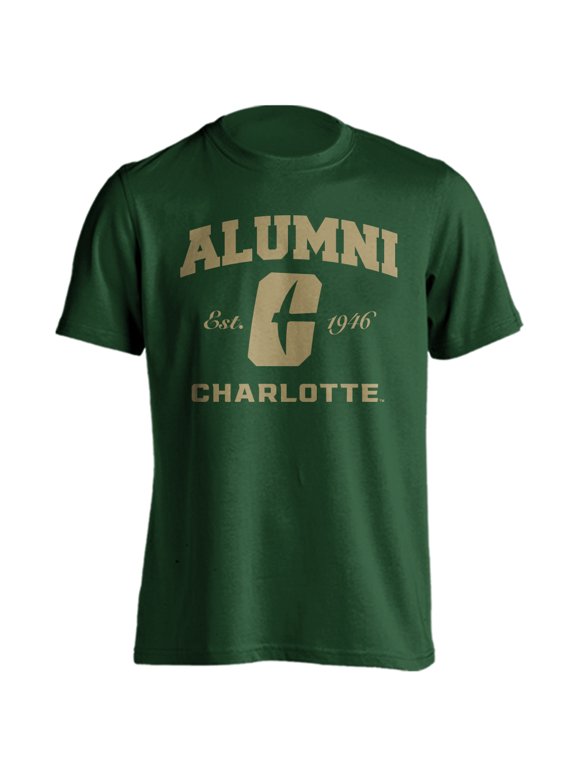 University of North Carolina Charlotte 49ers Alumni Proud Graduate Short Sleeve T-Shirt