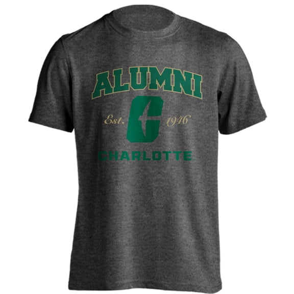University of North Carolina Charlotte 49ers Alumni Proud Graduate Short Sleeve T-Shirt