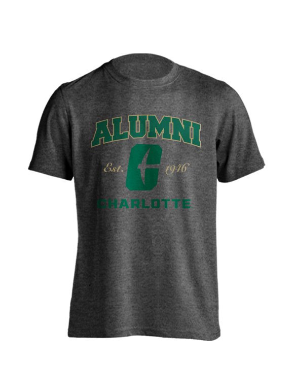University of North Carolina Charlotte 49ers Alumni Proud Graduate Short Sleeve T-Shirt