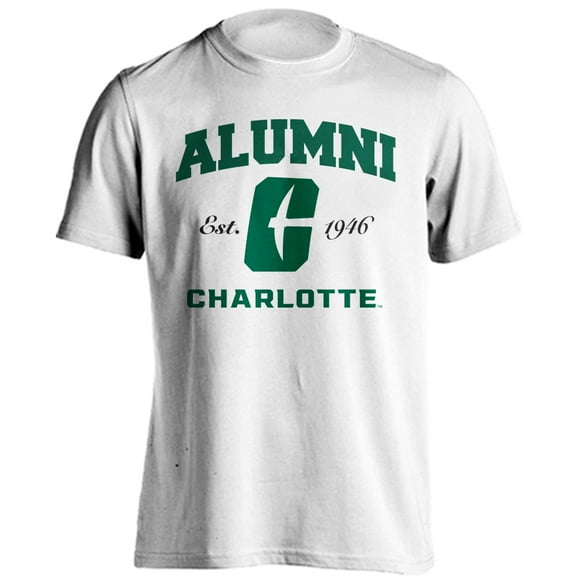 University of North Carolina Charlotte 49ers Alumni Proud Graduate Short Sleeve T-Shirt