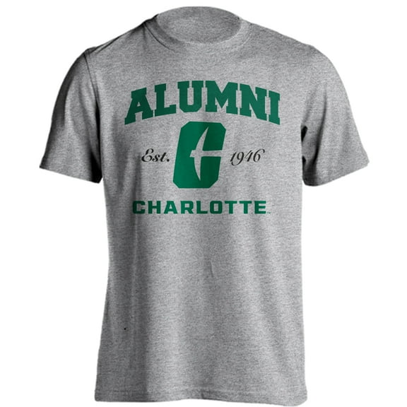 University of North Carolina Charlotte 49ers Alumni Proud Graduate Short Sleeve T-Shirt