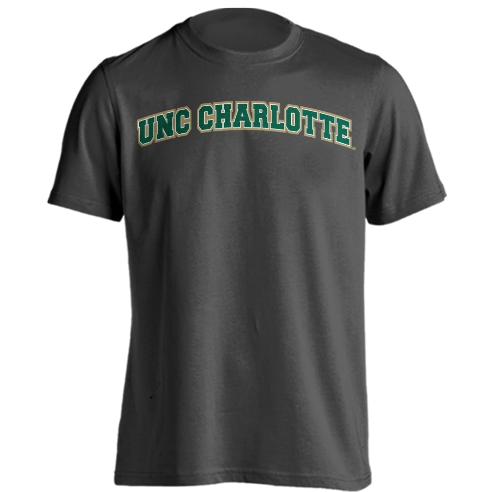 Uncc Merch University of North Carolina Charlotte 49ers Classic Arch T-Shirt ...