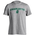 thumbnail image 1 of University of North Carolina Charlotte 49ers Classic Arch with Mascot Short Sleeve T-Shirt, 1 of 4