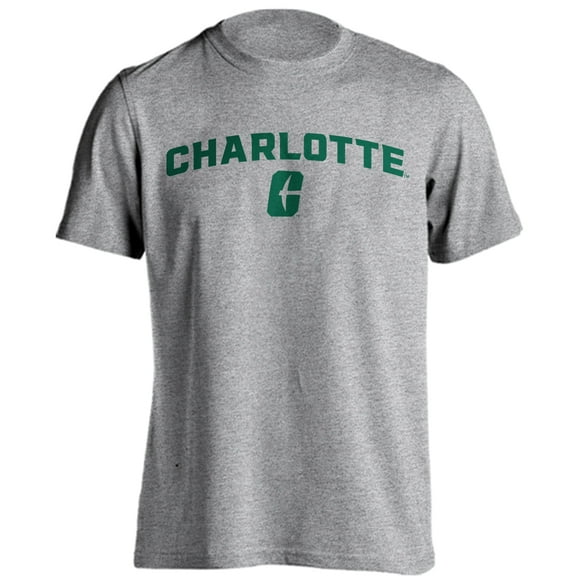 University of North Carolina Charlotte 49ers Classic Arch with Mascot Short Sleeve T-Shirt