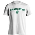 thumbnail image 1 of University of North Carolina Charlotte 49ers Classic Arch with Mascot Short Sleeve T-Shirt, 1 of 4
