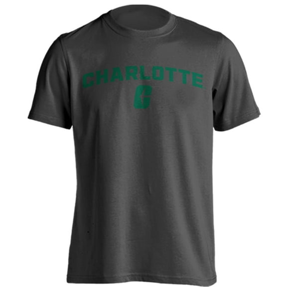 University of North Carolina Charlotte 49ers Classic Arch with Mascot Short Sleeve T-Shirt