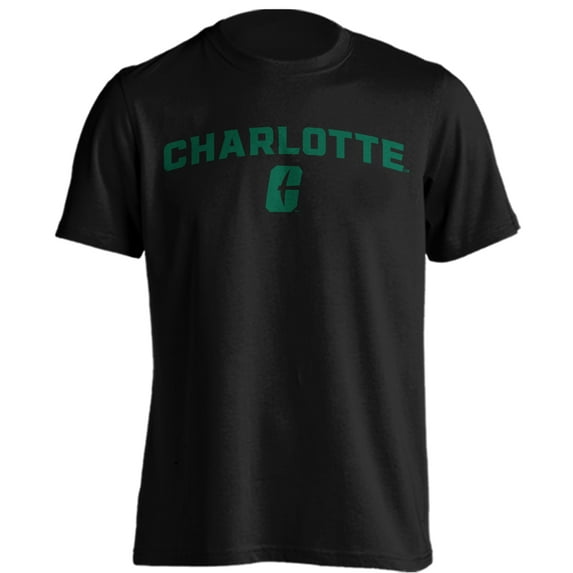 University of North Carolina Charlotte 49ers Classic Arch with Mascot Short Sleeve T-Shirt