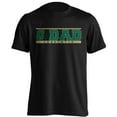 thumbnail image 1 of University of North Carolina Charlotte 49ers Dad Proud Parent Short Sleeve T-Shirt, 1 of 4