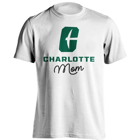 University of North Carolina Charlotte 49ers Mom Proud Parent Short Sleeve T-Shirt