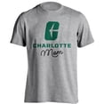 thumbnail image 1 of University of North Carolina Charlotte 49ers Mom Proud Parent Short Sleeve T-Shirt, 1 of 4