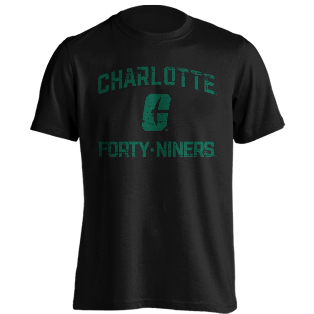 University of North Carolina Charlotte 49ers UNCC Distressed Retro ...