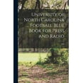 thumbnail image 1 of University of North Carolina ... Football Blue Book for Press and Radio; 1956, (Paperback), 1 of 1