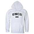 thumbnail image 1 of University of North Carolina Greensboro Mom Hoodie, White - Medium, 1 of 1