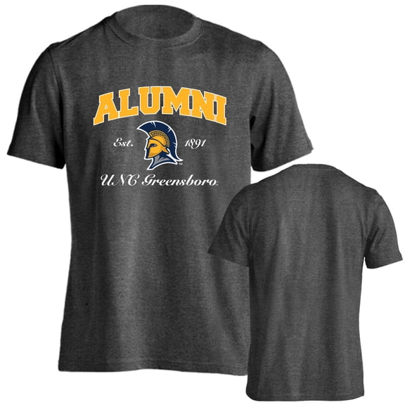 University of North Carolina Greensboro Spartans Alumni Proud Graduate Short Sleeve T-Shirt