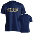 thumbnail image 1 of University of North Carolina Greensboro Spartans Classic Arch T-Shirt, 1 of 4