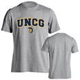 thumbnail image 1 of University of North Carolina Greensboro Spartans Classic Arch with Mascot Short Sleeve T-Shirt, 1 of 4